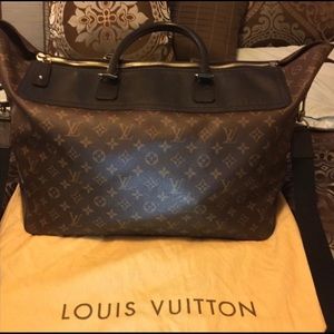Louis Vuitton Neo Greenwich luggage tote
